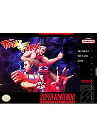 Fatal Fury/SNES  